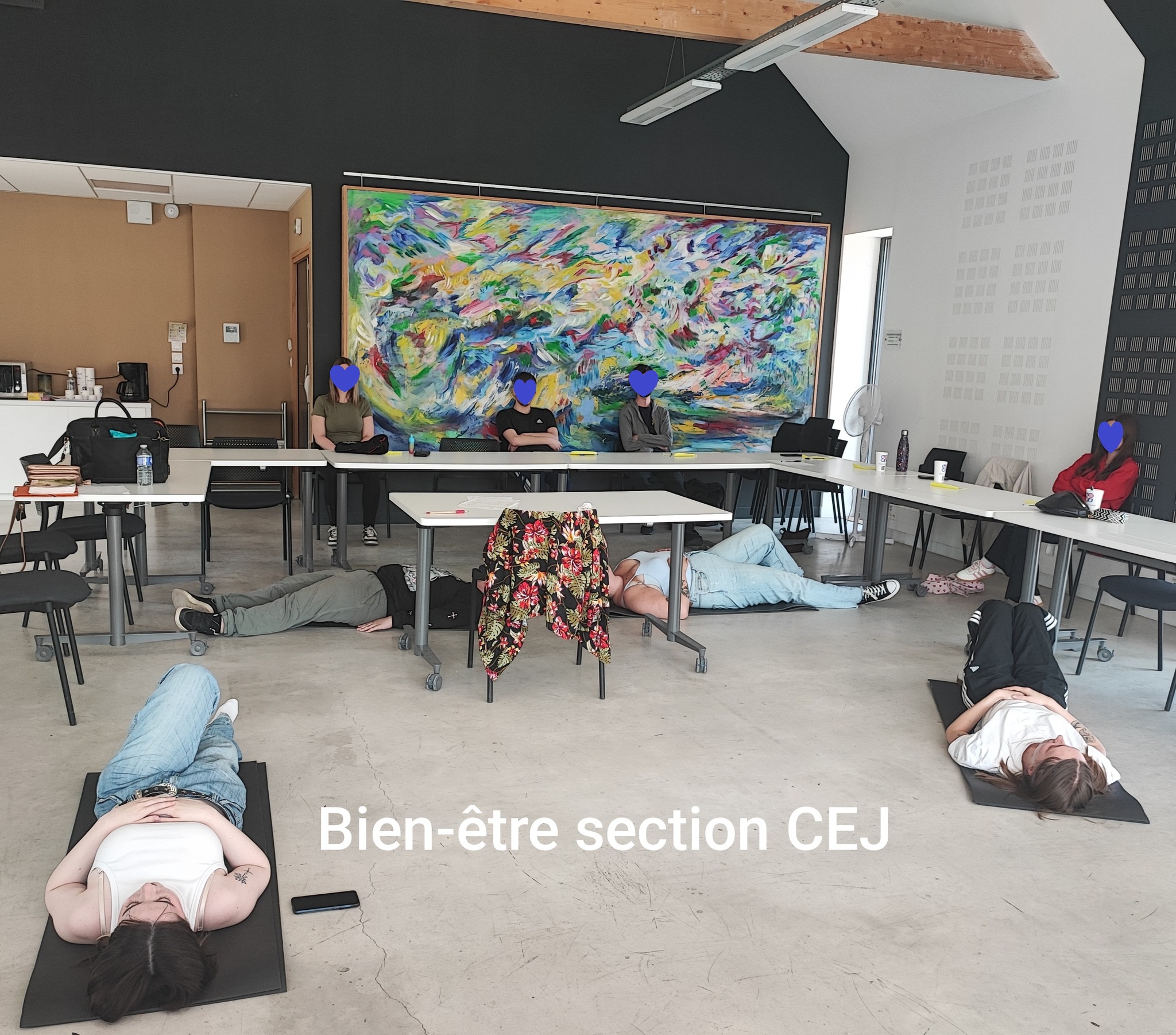 Les Ateliers Sophrologie CEJ de la Fabrique Défi