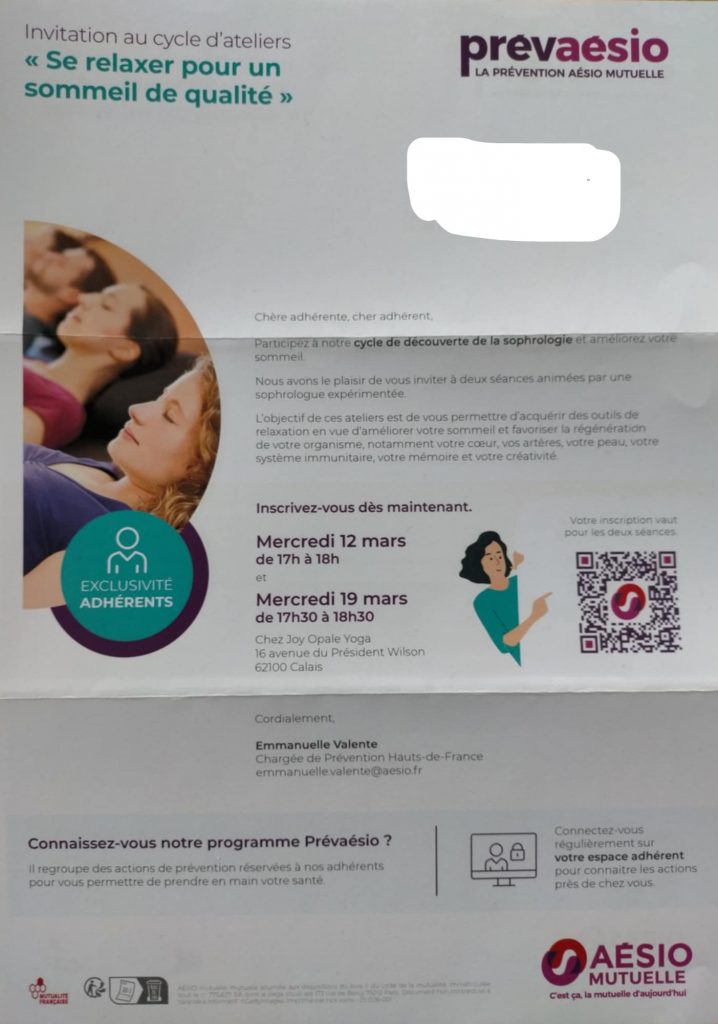 sophrologie mutuelle